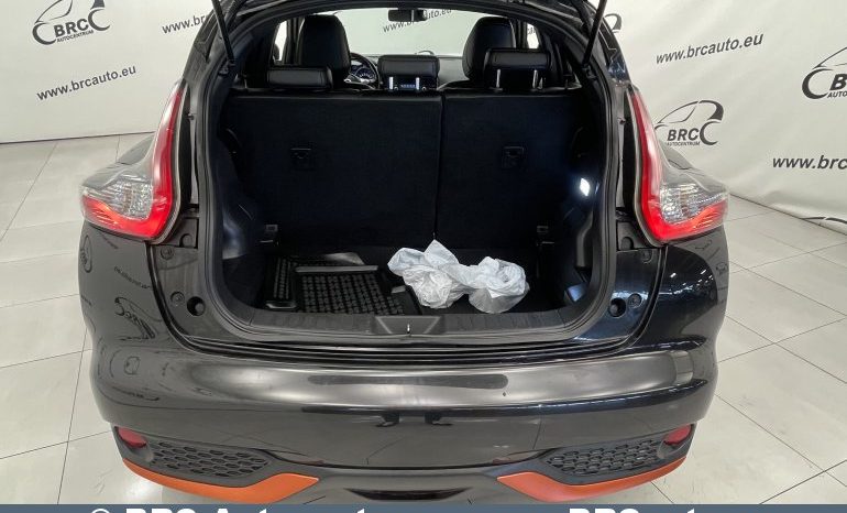 Nissan Juke 1.6i Tekna+ Automatas 2019 full