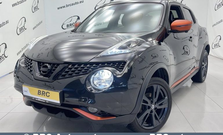 Nissan Juke 1.6i Tekna+ Automatas 2019 full