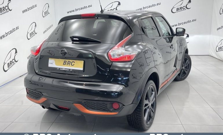 Nissan Juke 1.6i Tekna+ Automatas 2019 full