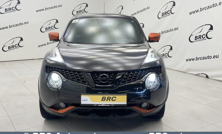 Nissan Juke 1.6i Tekna+ Automatas 2019 full
