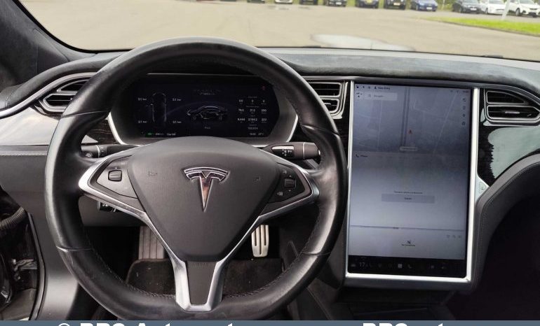 Tesla Model S Performance P90D 2016 full