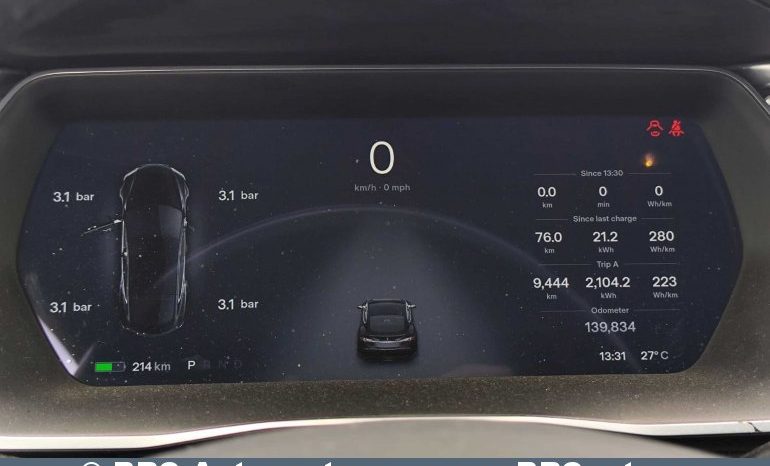 Tesla Model S Performance P90D 2016 full