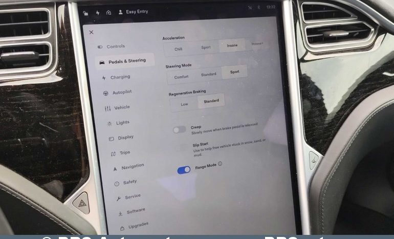 Tesla Model S Performance P90D 2016 full