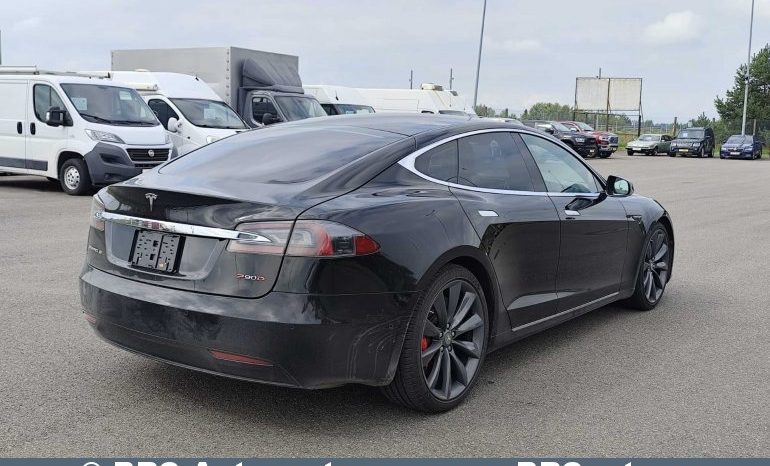 Tesla Model S Performance P90D 2016 full
