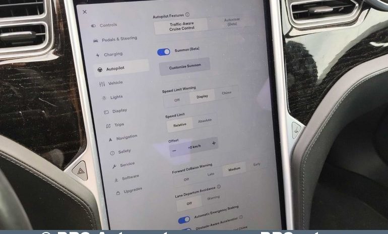Tesla Model S Performance P90D 2016 full