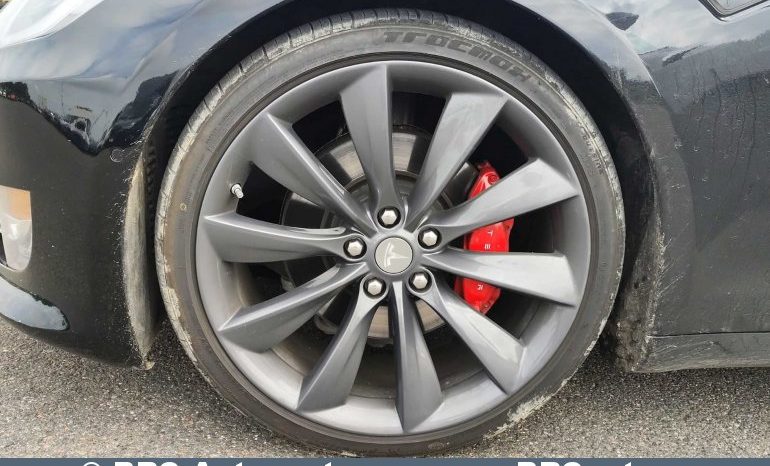 Tesla Model S Performance P90D 2016 full