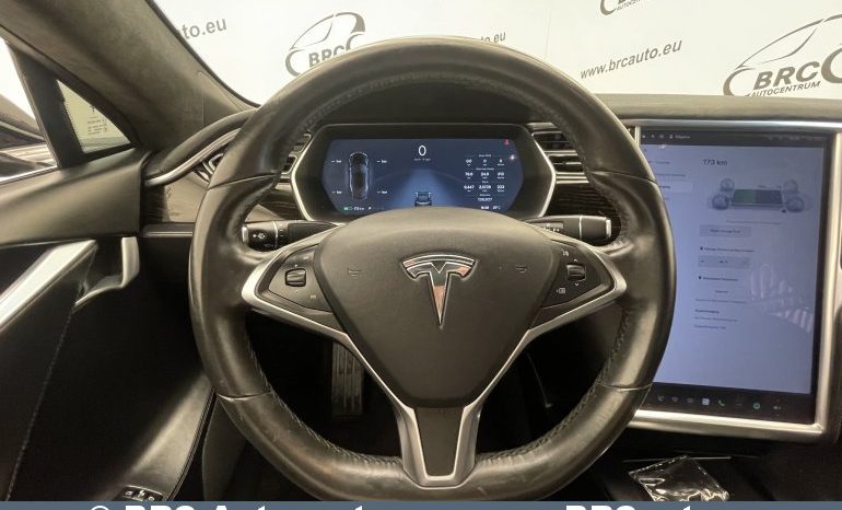 Tesla Model S Performance P90D 2016 full