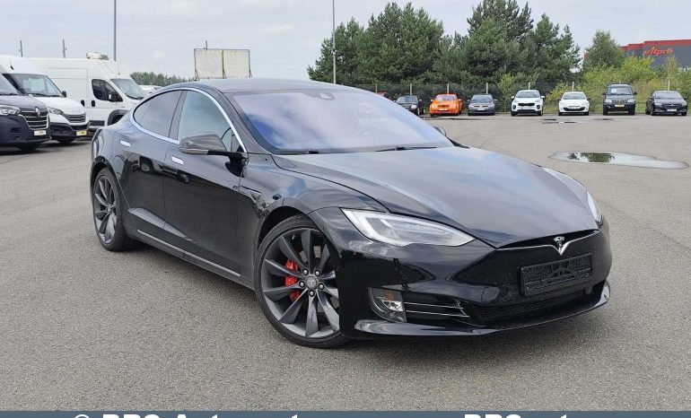 Tesla Model S Performance P90D 2016 full
