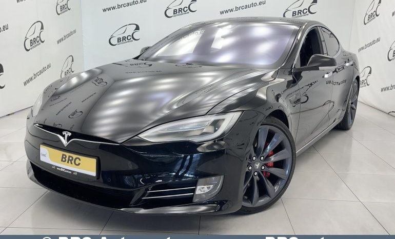 Tesla Model S Performance P90D 2016 full