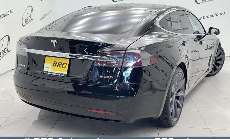Tesla Model S Performance P90D 2016 full