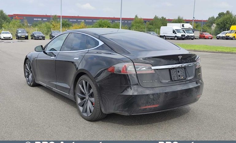 Tesla Model S Performance P90D 2016 full