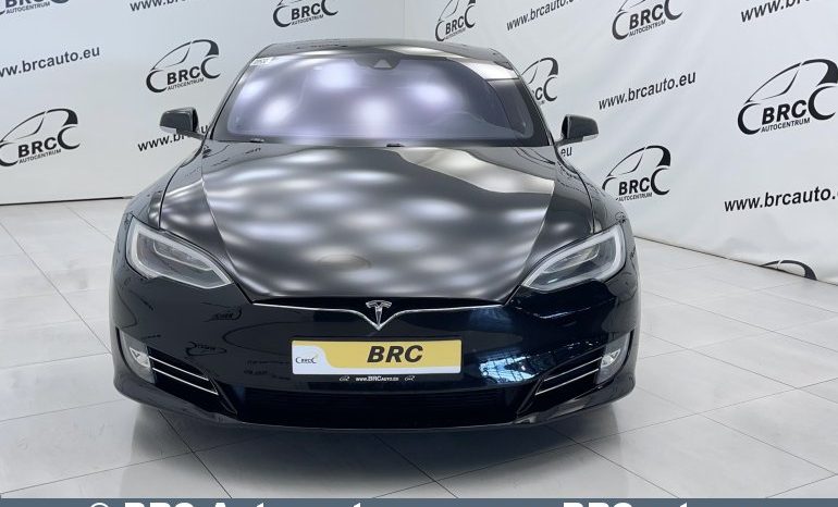 Tesla Model S Performance P90D 2016 full