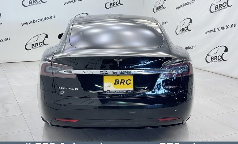 Tesla Model S Performance P90D 2016 full
