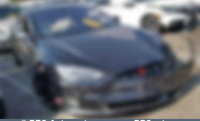 Tesla Model S Performance P90D 2016 full