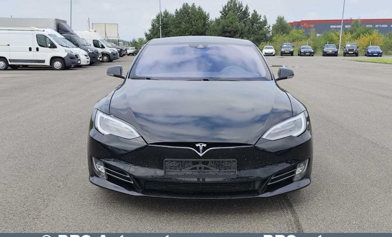 Tesla Model S Performance P90D 2016 full