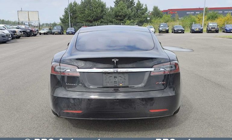 Tesla Model S Performance P90D 2016 full