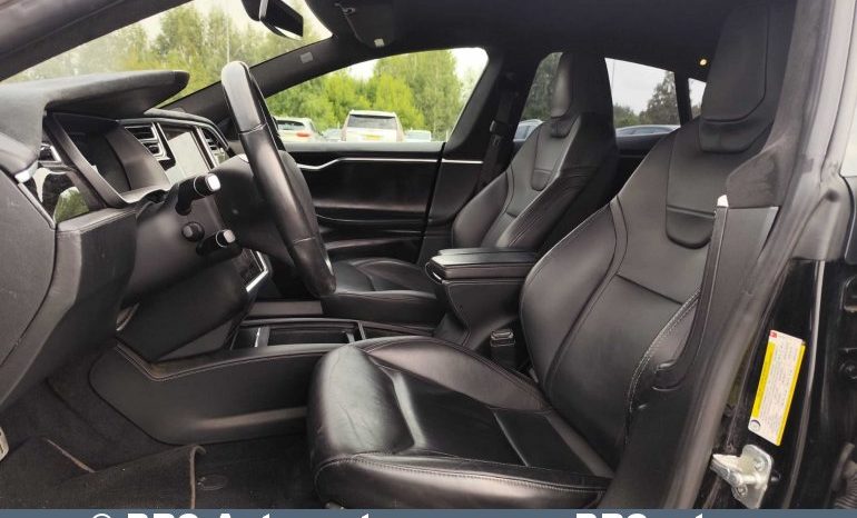 Tesla Model S Performance P90D 2016 full