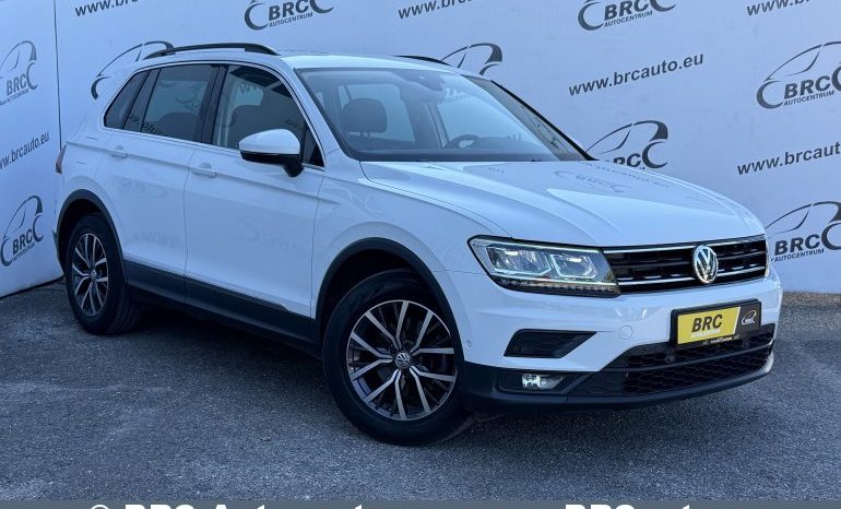 Volkswagen Tiguan 2.0 TDI DSG Automatas 2018 full