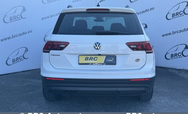 Volkswagen Tiguan 2.0 TDI DSG Automatas 2018 full