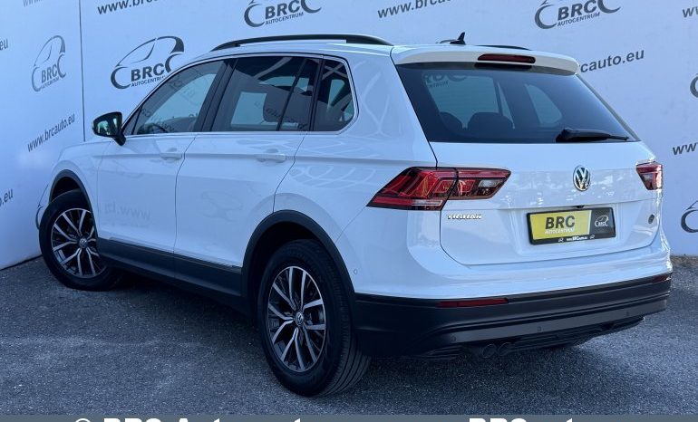Volkswagen Tiguan 2.0 TDI DSG Automatas 2018 full