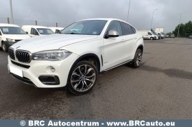 BMW X6 xDrive35i  Automatas 2016