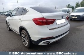 BMW X6 xDrive35i  Automatas 2016