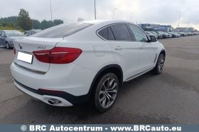 BMW X6 xDrive35i  Automatas 2016