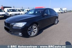 BMW 740 d xDrive Automatas 2013