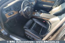 BMW 740 d xDrive Automatas 2013 full
