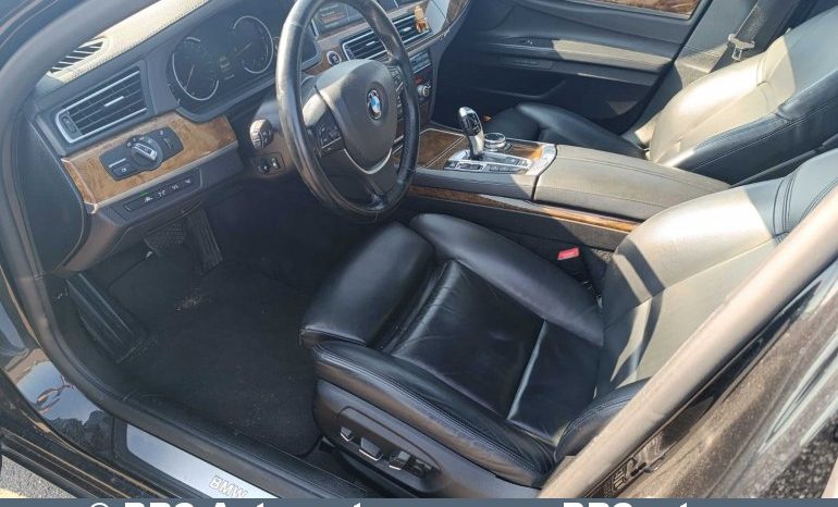 BMW 740 d xDrive Automatas 2013 full