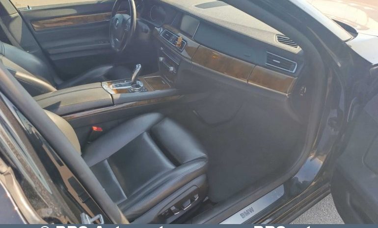 BMW 740 d xDrive Automatas 2013 full