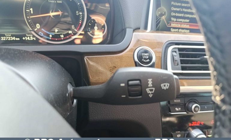 BMW 740 d xDrive Automatas 2013 full