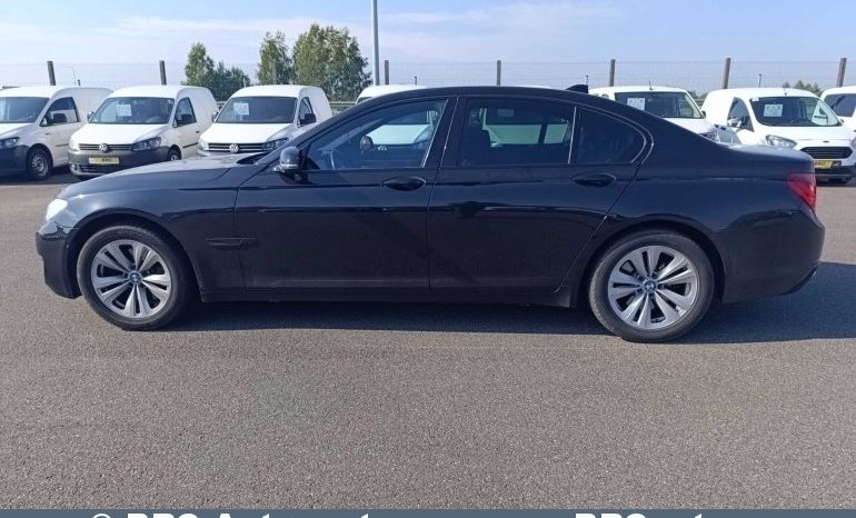 BMW 740 d xDrive Automatas 2013 full