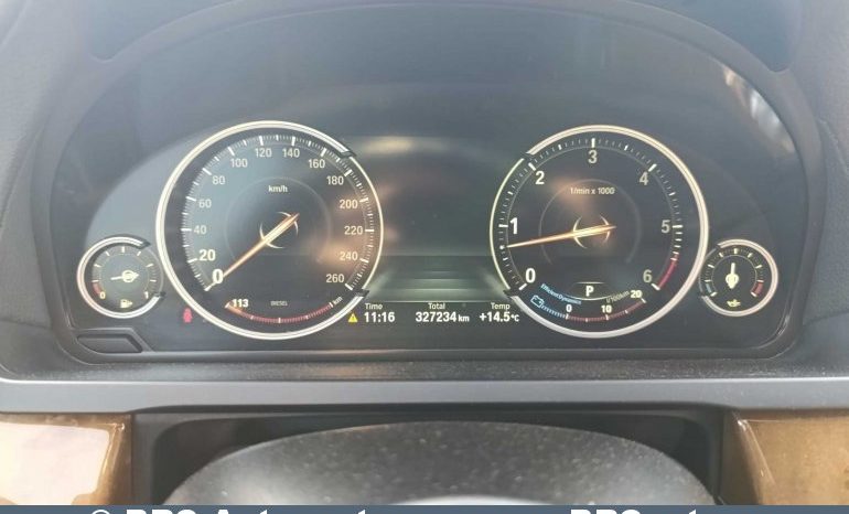 BMW 740 d xDrive Automatas 2013 full