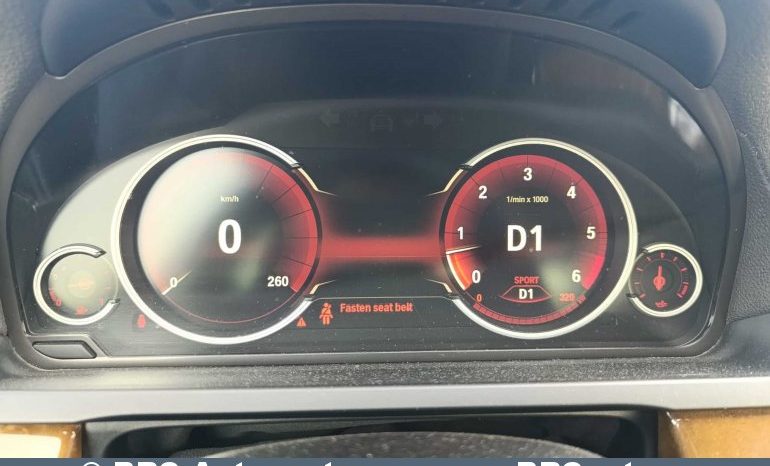 BMW 740 d xDrive Automatas 2013 full