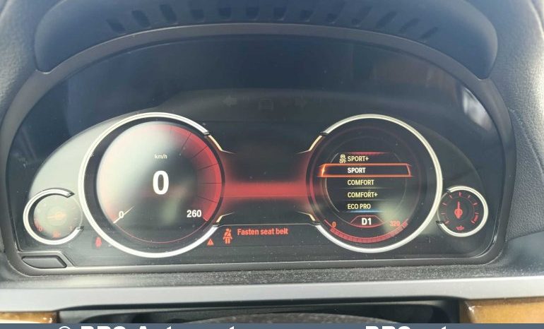 BMW 740 d xDrive Automatas 2013 full