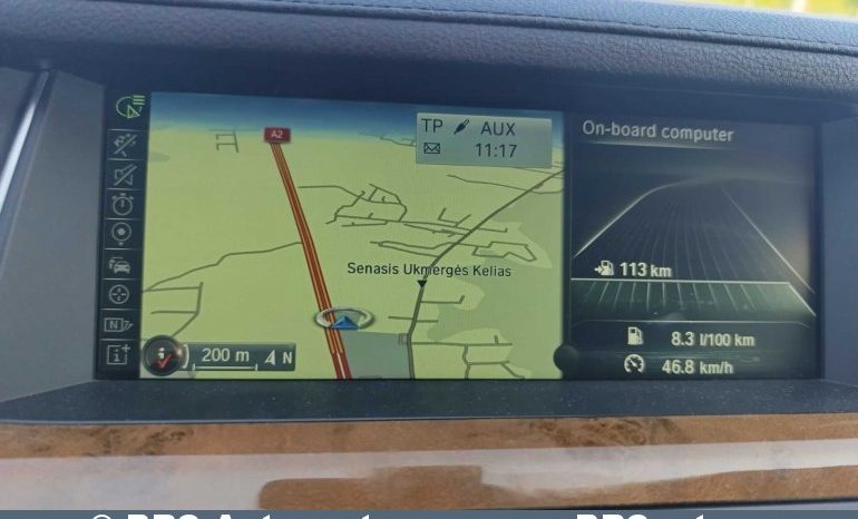 BMW 740 d xDrive Automatas 2013 full