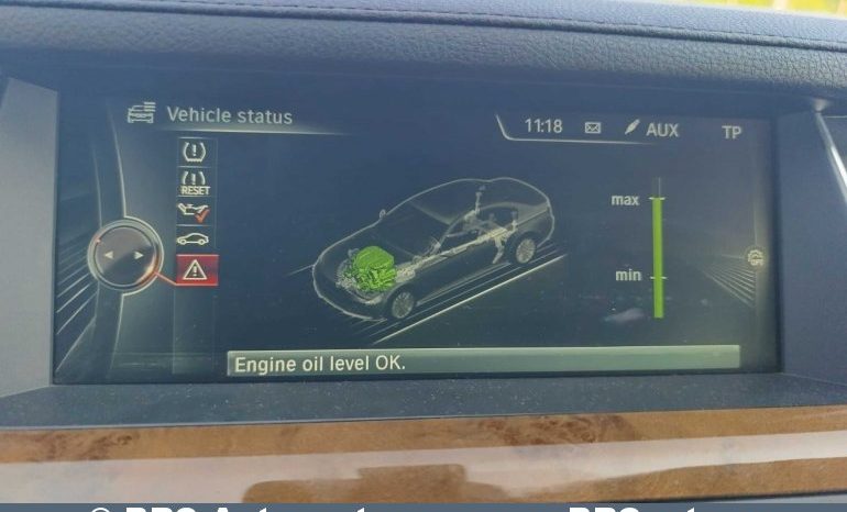 BMW 740 d xDrive Automatas 2013 full