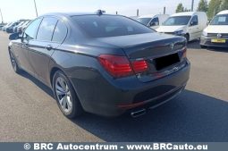 BMW 740 d xDrive Automatas 2013
