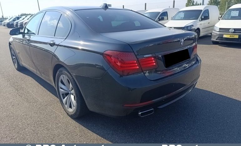 BMW 740 d xDrive Automatas 2013 full