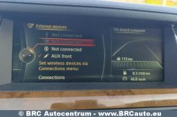 BMW 740 d xDrive Automatas 2013 full