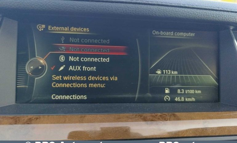 BMW 740 d xDrive Automatas 2013 full