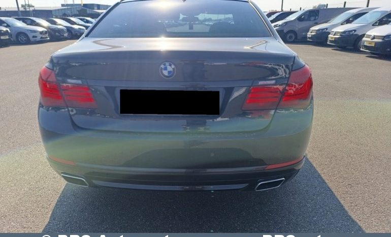 BMW 740 d xDrive Automatas 2013 full