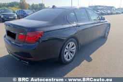 BMW 740 d xDrive Automatas 2013