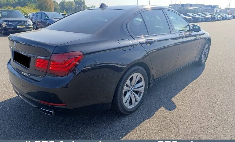 BMW 740 d xDrive Automatas 2013 full