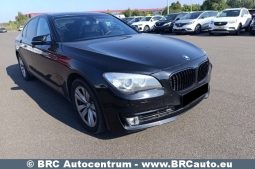 BMW 740 d xDrive Automatas 2013 full