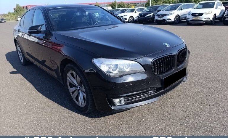 BMW 740 d xDrive Automatas 2013 full