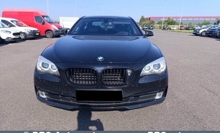 BMW 740 d xDrive Automatas 2013 full