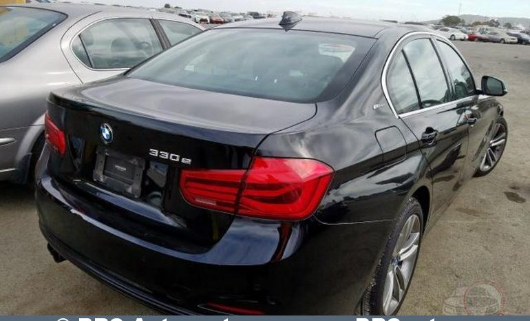 BMW 330 e Plug-In M-Sport Automatas 2017 full