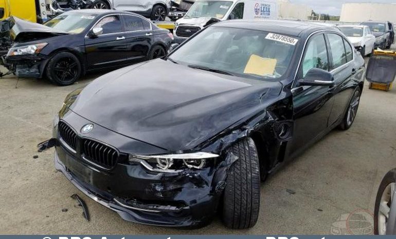 BMW 330 e Plug-In M-Sport Automatas 2017 full